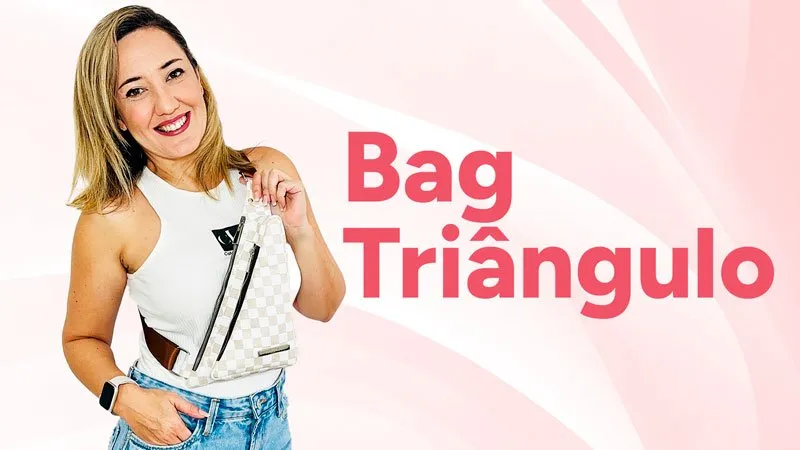 Projeto Bag Triângulo