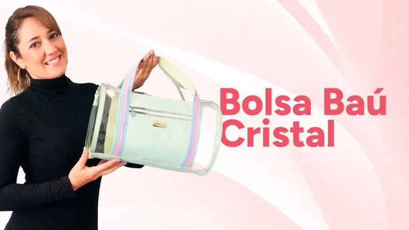 Projeto Bolsa Baú Cristal