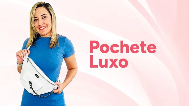 Projeto Pochete Luxo