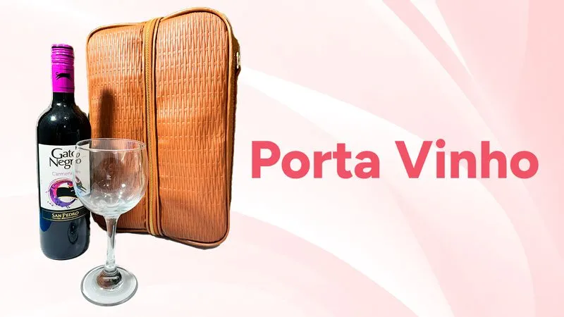 Projeto Porta Vinho